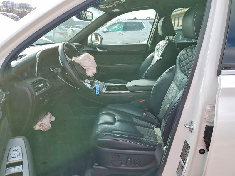 Photo 7 from auction – 2022 HYUNDAI PALISADE C with VIN KM8R7DHE3NU461375