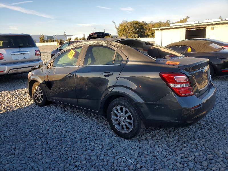 Photo 2 from auction – 2017 CHEVROLET SONIC with VIN 1G1JD5SH6H4121914