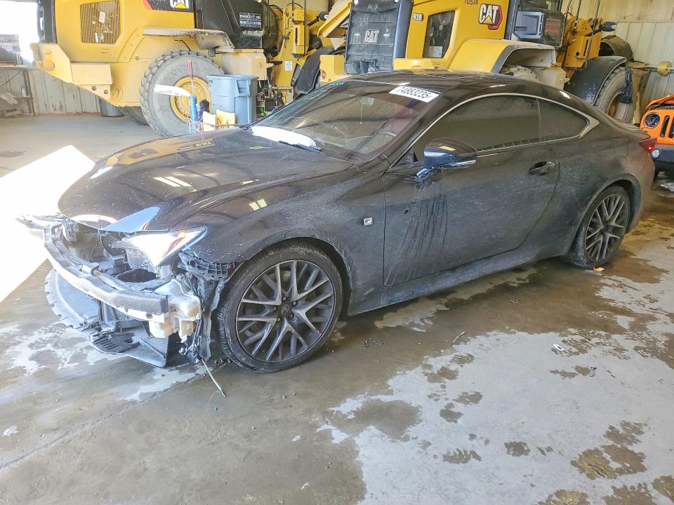 LEXUS RC 350 2017 with VIN JTHHE5BC2H5017047 - Photo from auction