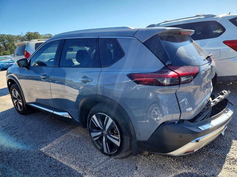 Photo 2 from auction – 2022 NISSAN ROGUE with VIN JN8BT3DC3NW118915