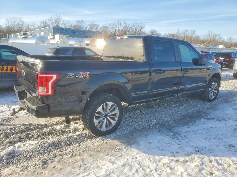 Photo 3 from auction – 2017 FORD F150 with VIN 1FTFW1EF5HFC84021