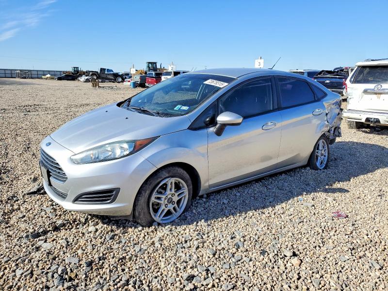 FORD FIESTA SE 2018 with VIN 3FADP4BJ3JM107364 - Photo from auction