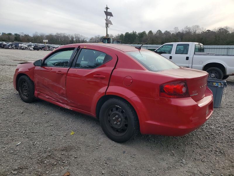 Photo 2 from auction – 2013 DODGE AVENGER SE with VIN 1C3CDZAB2DN730205