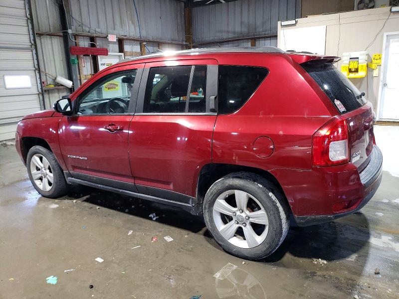 Photo 2 from auction – 2012 JEEP COMPASS with VIN 1C4NJDEB7CD659727