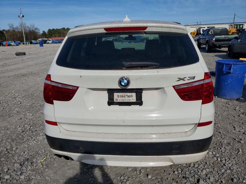 Photo 6 from auction – 2011 BMW X3 with VIN 5UXWX5C52BL701780