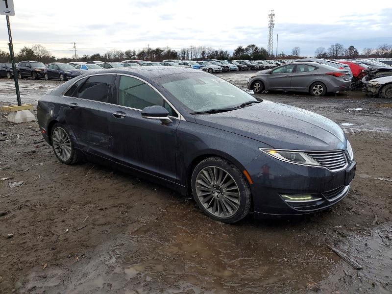 Photo 4 from auction – 2013 LINCOLN MKZ with VIN 3LN6L2G97DR807666
