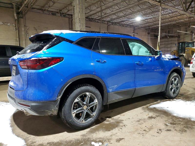 Photo 3 from auction – 2025 CHEVROLET BLAZER with VIN 3GNKBDRS8SS135308