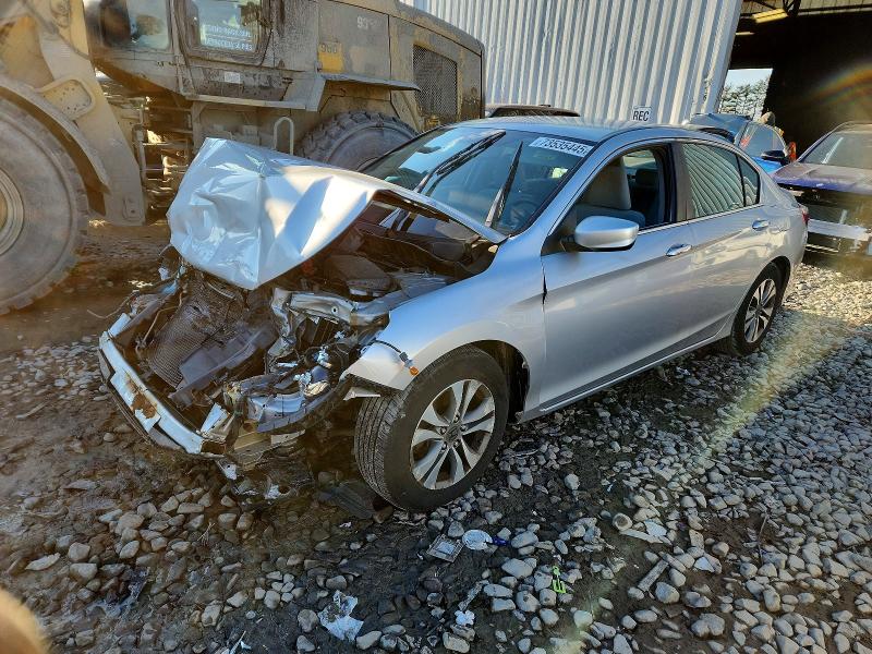 HONDA ACCORD 2013 with VIN 1HGCR2F31DA203139 - Photo from auction