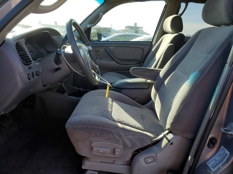 Photo 7 from auction – 2002 TOYOTA SEQUOIA with VIN 5TDBT44A12S060623