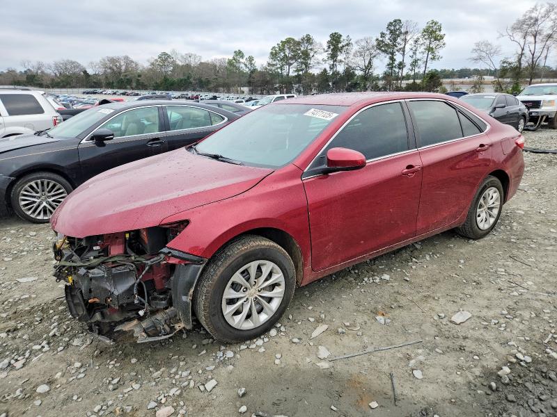 TOYOTA CAMRY 2017 with VIN 4T1BF1FK6HU686521 - Photo from auction