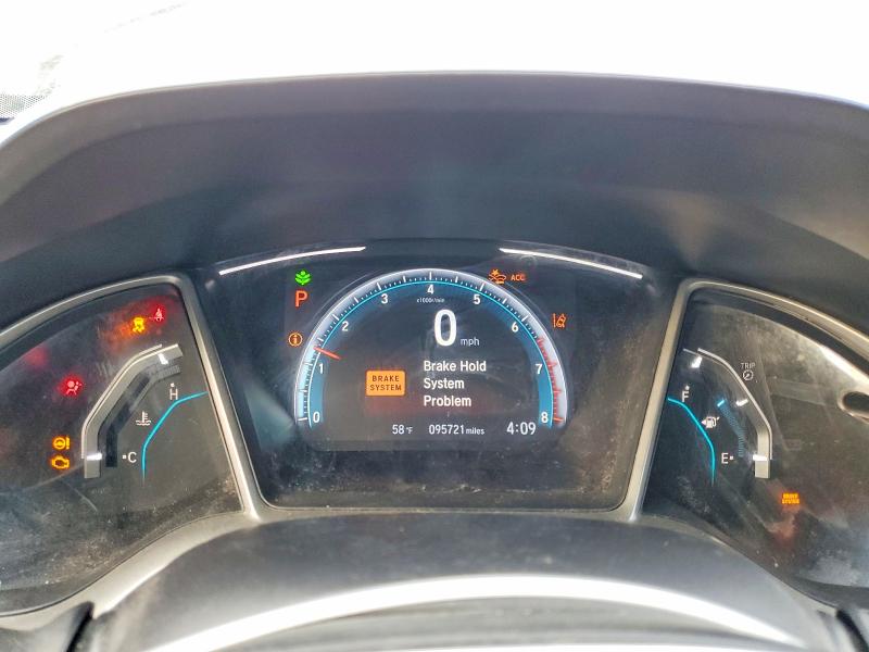 Photo 9 from auction – 2020 HONDA CIVIC with VIN 19XFC1F34LE001561
