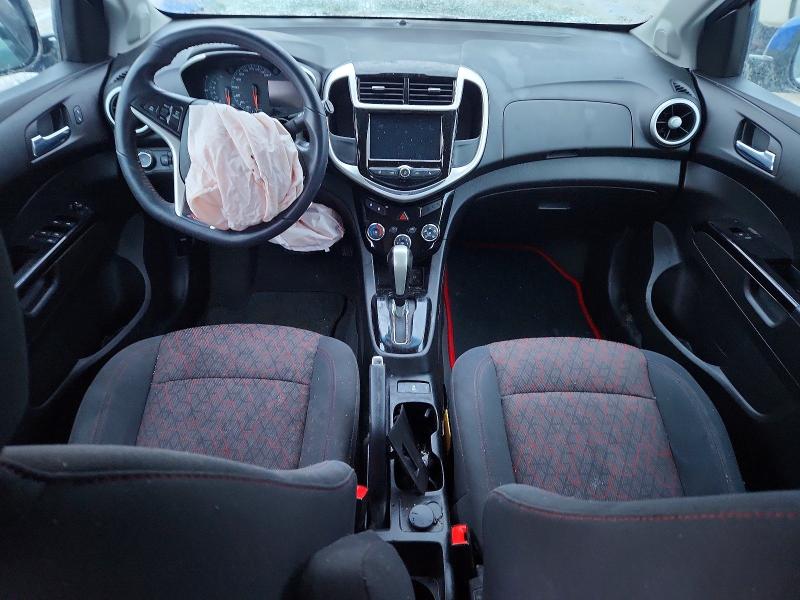 Photo 8 from auction – 2018 CHEVROLET SONIC LT with VIN 1G1JD6SH2J4124093