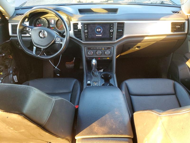 Photo 8 from auction – 2018 VOLKSWAGEN ATLAS SE with VIN 1V2KR2CAXJC542932