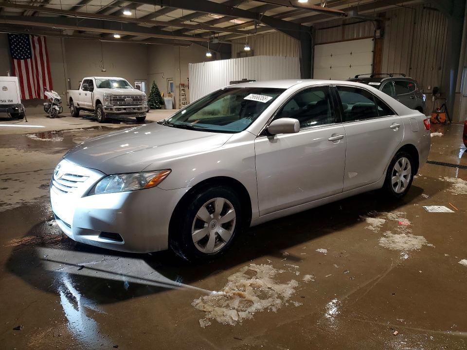 TOYOTA CAMRY BASE 2009 with VIN 4T1BE46K39U902038 - Photo from auction