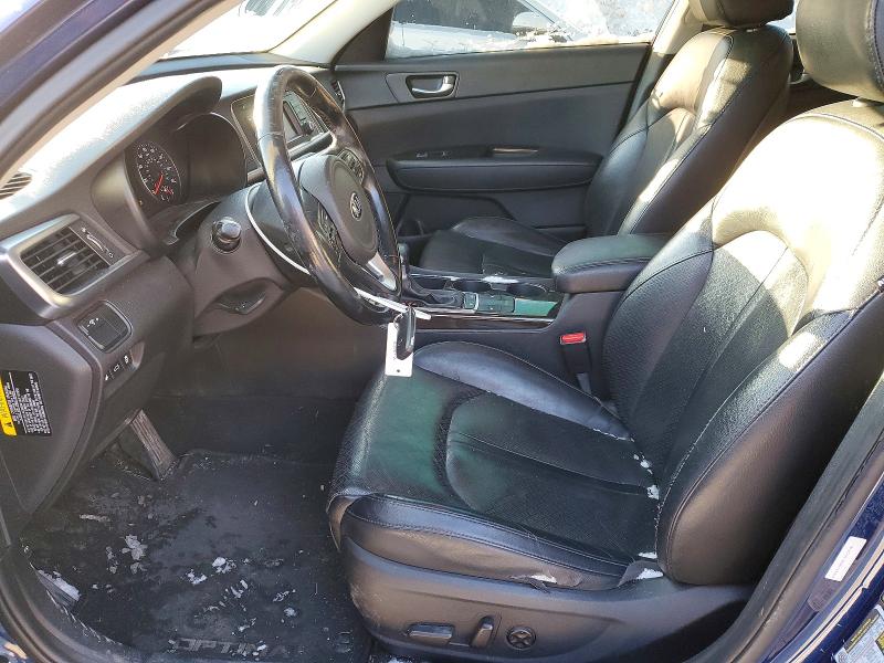 Photo 7 from auction – 2016 KIA OPTIMA with VIN 5XXGU4L36GG114397