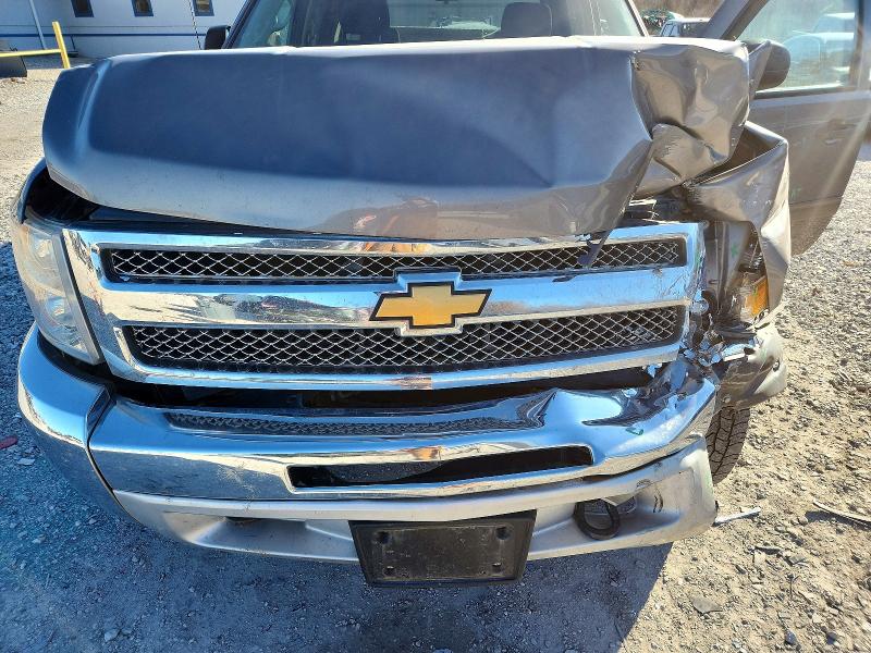 Photo 11 from auction – 2013 CHEVROLET SILVERADO with VIN 3GCPKSE73DG211852