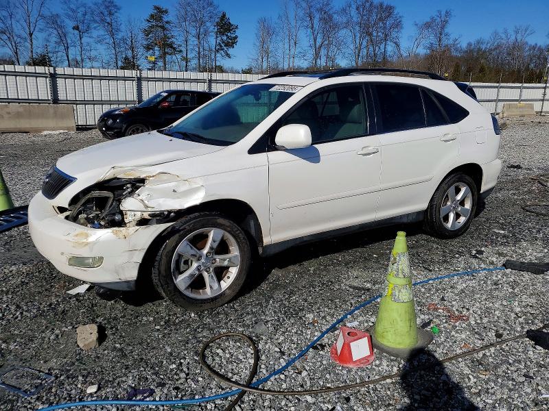 LEXUS RX 330 2005 with VIN 2T2GA31U95C038592 - Photo from auction