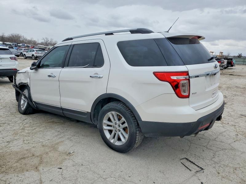 Photo 2 from auction – 2014 FORD EXPLORER with VIN 1FM5K7D83EGA85306