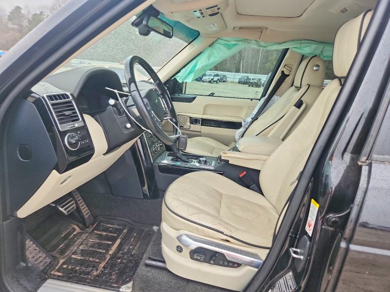Photo 7 from auction – 2012 LAND ROVER RANGE ROVE with VIN SALMF1E43CA391816