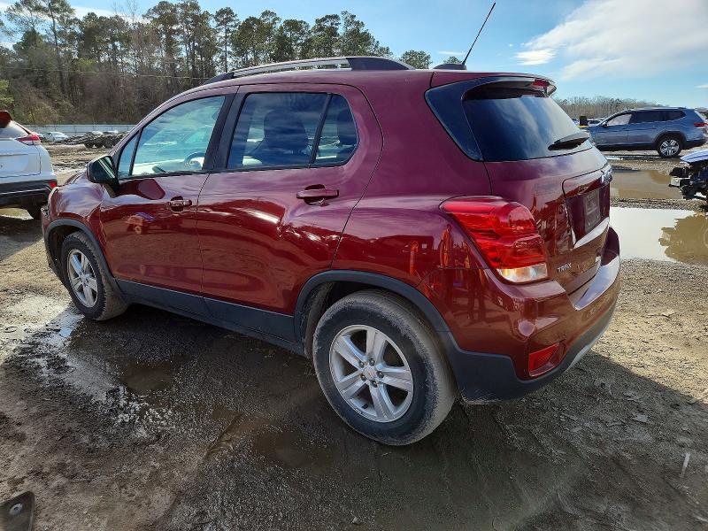 Photo 2 from auction – 2021 CHEVROLET TRAX with VIN KL7CJLSB4MB316244
