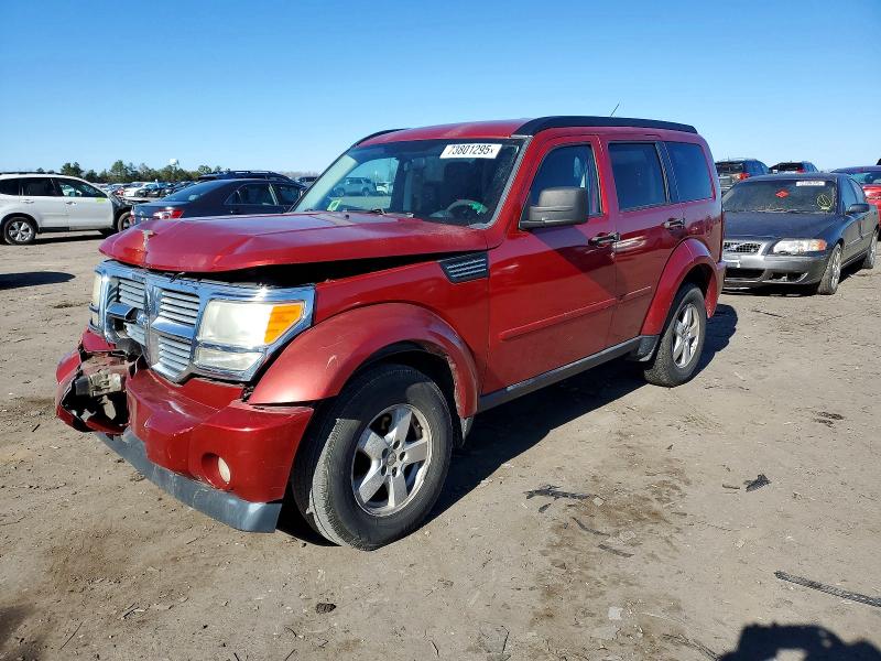 DODGE NITRO 2008 with VIN 1D8GU28K18W222948 - Photo from auction