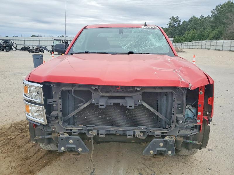 Photo 5 from auction – 2014 CHEVROLET SILVERADO with VIN 1GCRCREC0EZ245700
