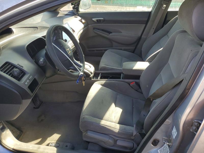 Photo 7 from auction – 2008 HONDA CIVIC LX with VIN 2HGFA16538H333978