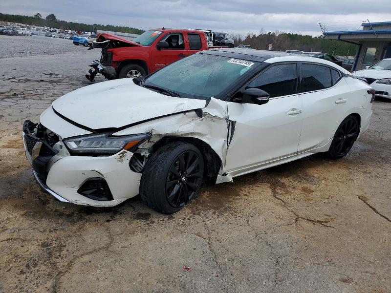 NISSAN MAXIMA S 2019 with VIN 1N4AA6AVXKC366523 - Photo from auction