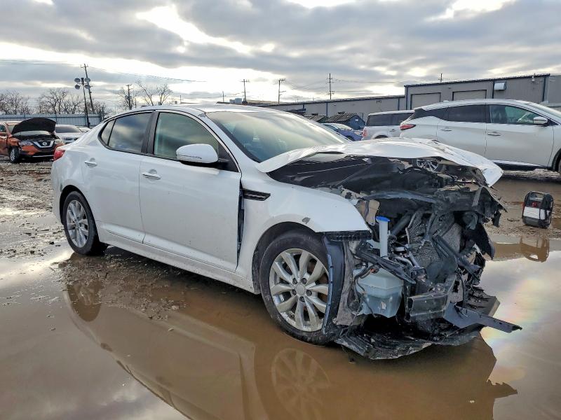 Photo 4 from auction – 2015 KIA OPTIMA EX with VIN 5XXGN4A72FG368917