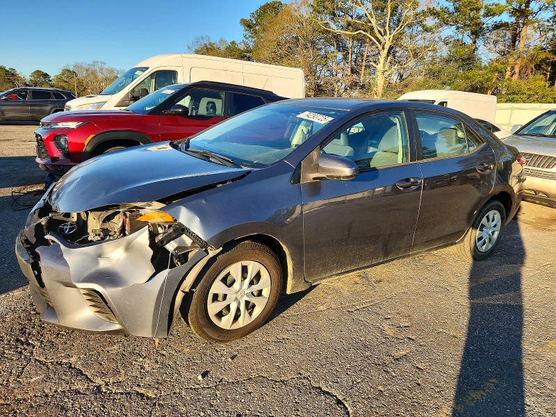 TOYOTA COROLLA 2014 with VIN 2T1BURHE0EC198027 - Photo from auction