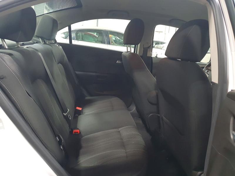 Photo 10 from auction – 2018 CHEVROLET SONIC LT with VIN 1G1JD5SH6J4139979