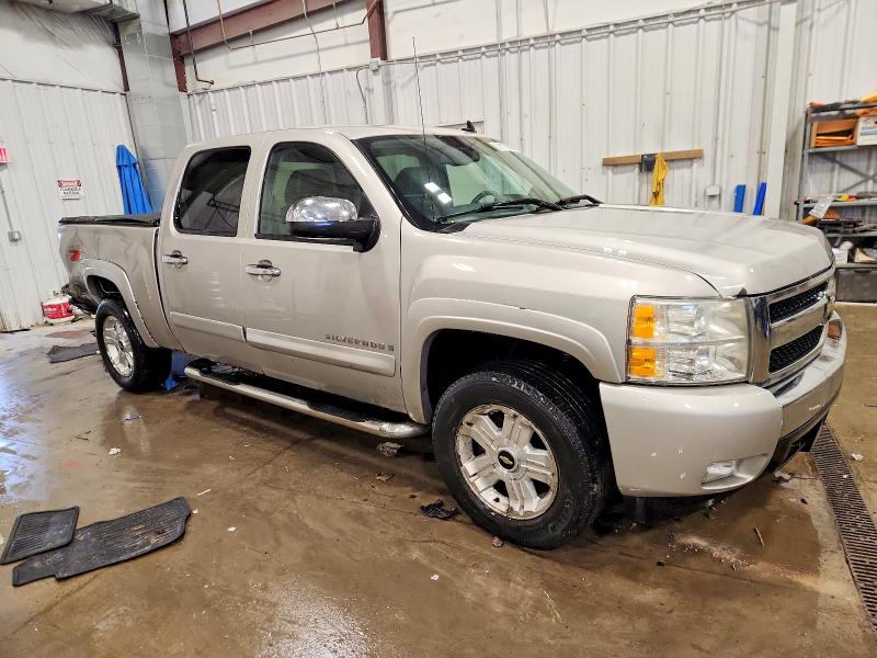 Photo 4 from auction – 2008 CHEVROLET SILVERADO with VIN 2GCEK13M181115484