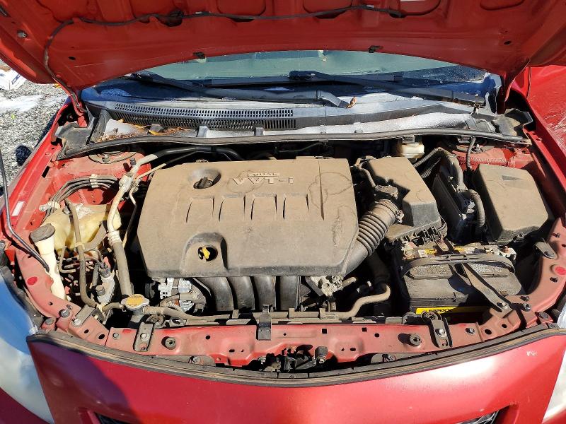 Photo 11 from auction – 2010 TOYOTA COROLLA BA with VIN 1NXBU4EE9AZ263926