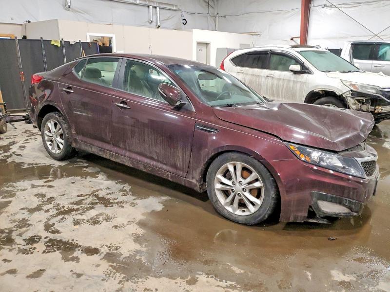 Photo 4 from auction – 2013 KIA OPTIMA EX with VIN 5XXGN4A76DG253167