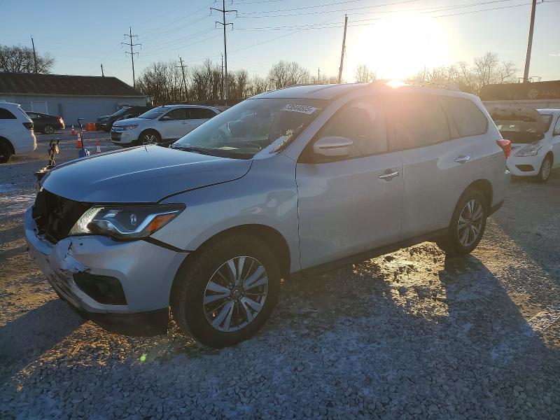NISSAN PATHFINDER 2019 with VIN 5N1DR2MM9KC606829 - Photo from auction