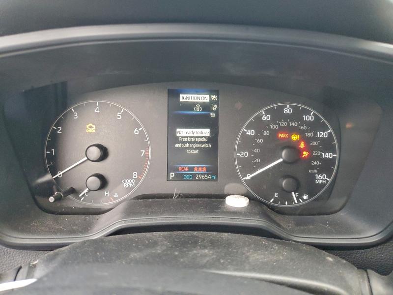 Photo 9 from auction – 2023 TOYOTA COROLLA SE with VIN JTDS4MCE0P3516699