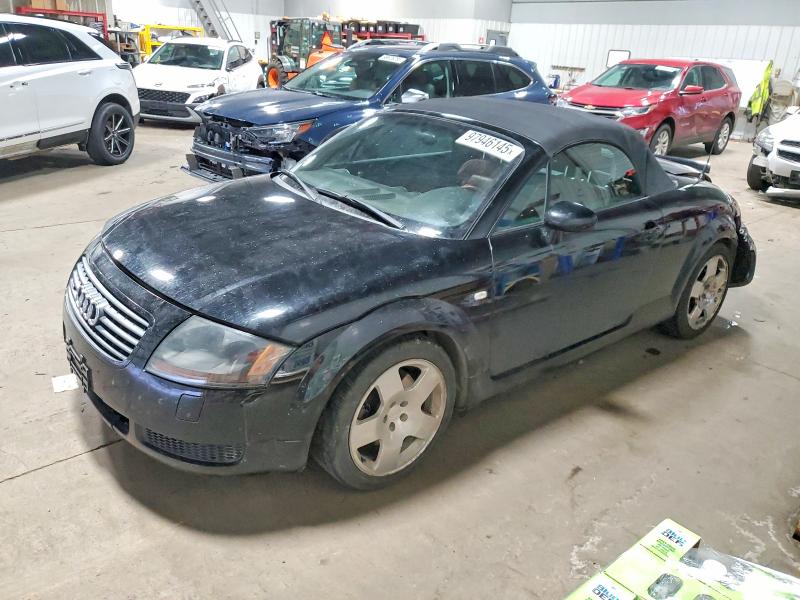 AUDI TT QUATTRO 2001 with VIN TRUUT28N011007956 - Photo from auction