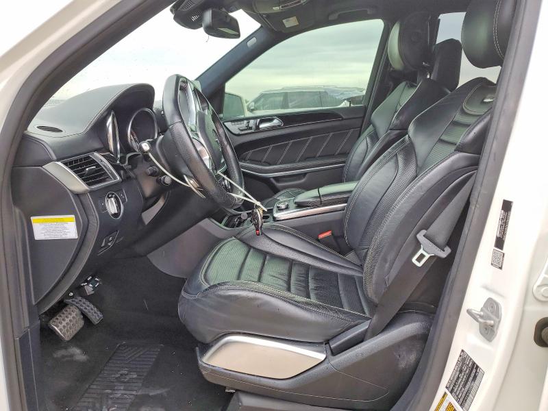 Photo 7 from auction – 2014 MERCEDES-BENZ GL 63 AMG with VIN 4JGDF7EE3EA329169