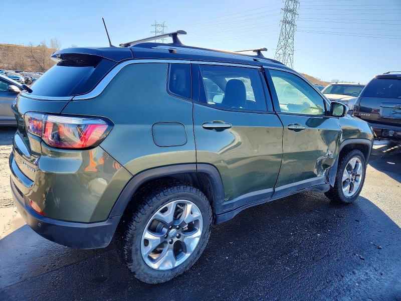 Photo 3 from auction – 2018 JEEP COMPASS with VIN 3C4NJDCB9JT264846