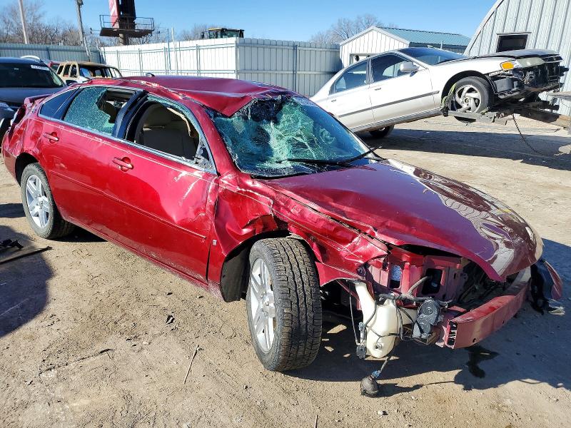 Photo 4 from auction – 2007 CHEVROLET IMPALA LT with VIN 2G1WC58R079214948