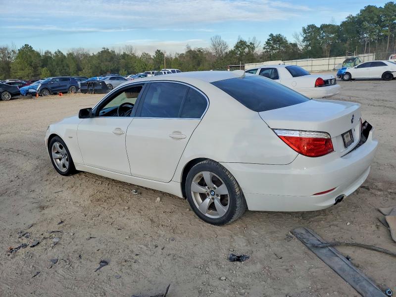 Photo 2 from auction – 2008 BMW 528 I with VIN WBANU53508CT01695