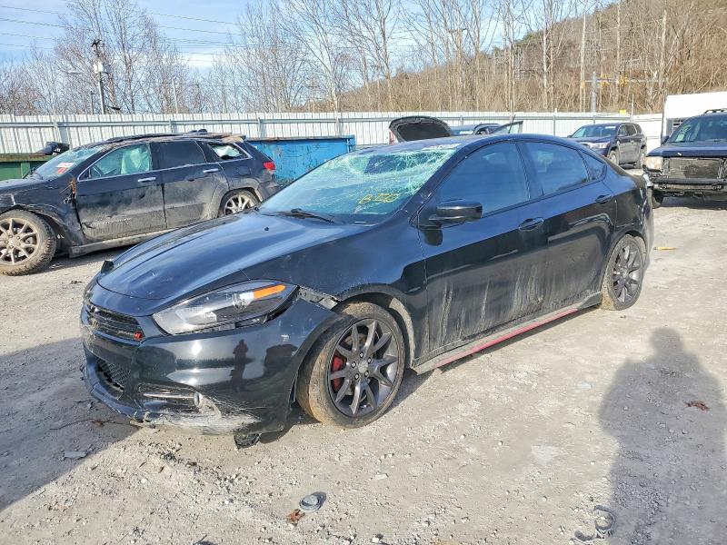 DODGE DART SXT S 2016 with VIN 1C3CDFFA6GD817405 - Photo from auction