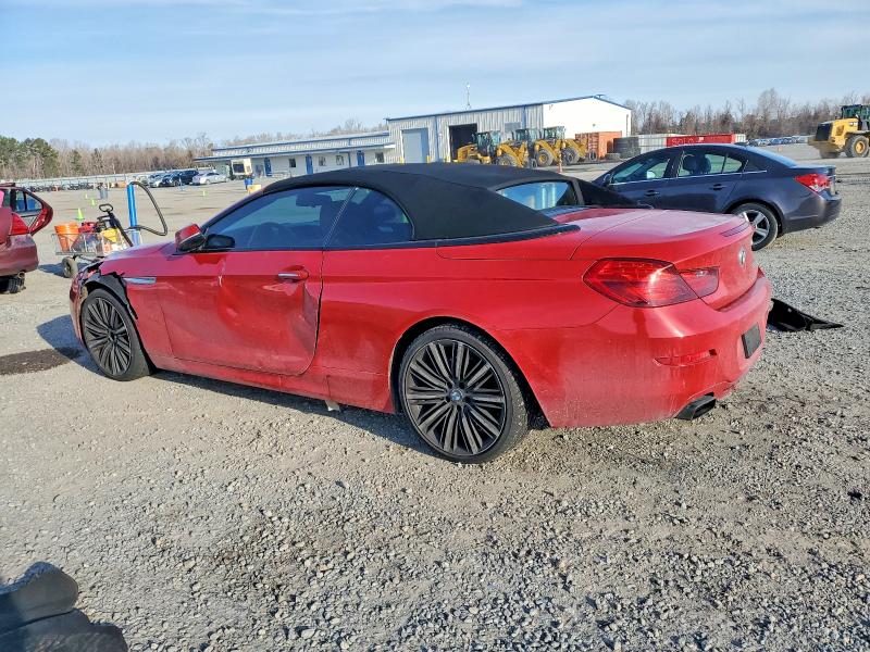 Photo 2 from auction – 2016 BMW 650 with VIN WBA6F5C58GD996726