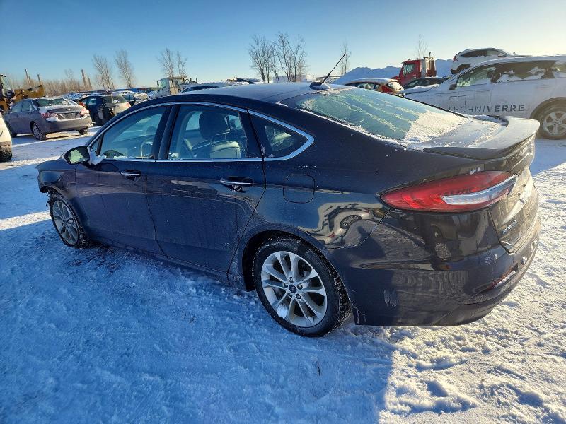 Photo 2 from auction – 2020 FORD FUSION TIT with VIN 3FA6P0SUXLR157650