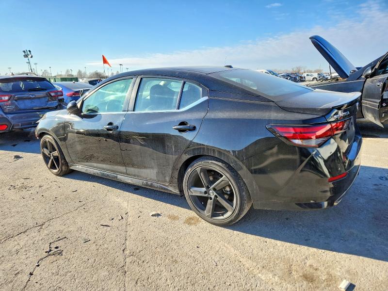 Photo 2 from auction – 2022 NISSAN SENTRA with VIN 3N1AB8DVXNY287074