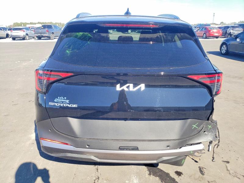 Photo 6 from auction – 2026 KIA SPORTAGE E with VIN 5XYK33DF7TG349574