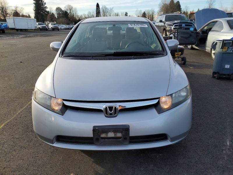 Photo 5 from auction – 2007 HONDA CIVIC HYBR with VIN JHMFA36247S022226