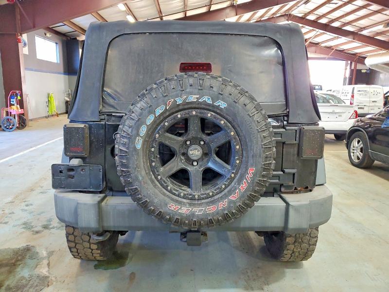Photo 6 from auction – 2009 JEEP WRANGLER with VIN 1J4FA24189L729326