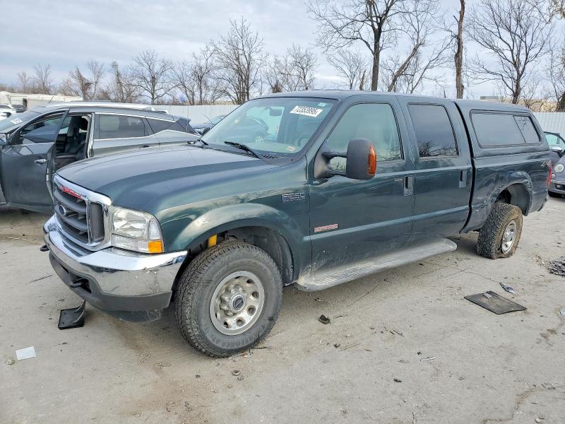 FORD F250 2004 with VIN 1FTNW21P54EE08451 - Photo from auction