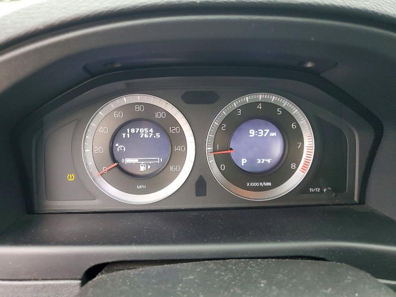 Photo 9 from auction – 2010 VOLVO S80 T6 with VIN YV1992AH0A1126376